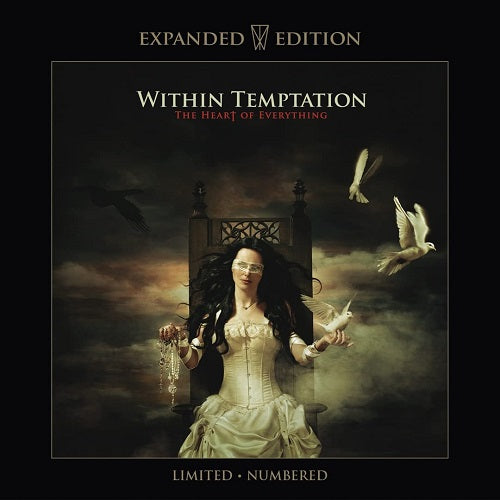 Within Temptation The Heart Of Everything 15th Anniversary Edition 2 Disc New CD