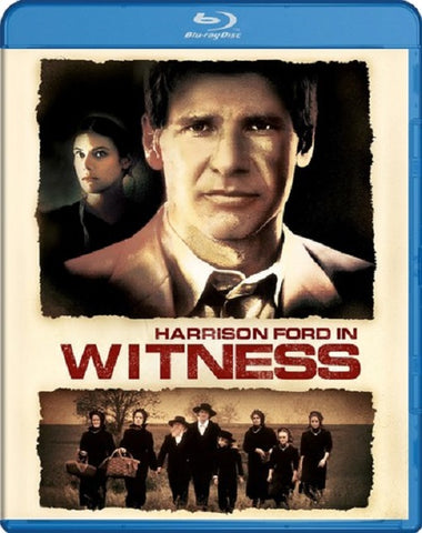 Witness (Harrison Ford Kelly McGillis Lukas Haas Josef Sommer) Reg B Blu-ray