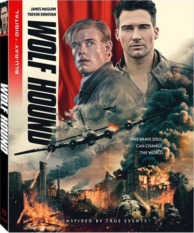 Wolf Hound (James Maslow Trevor Donovan) New Blu-ray + Digital