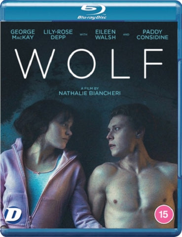 Wolf (George MacKay Lily-Rose Depp Paddy Considine) New Region B Blu-ray