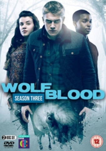 Wolfblood Season 3 Series Three Wolf Blood New DVD region 4