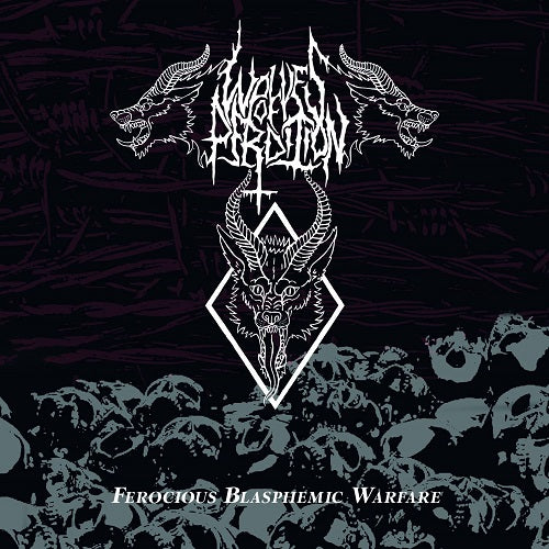 Wolves of Perdition Ferocious Blasphemic Warfare New CD