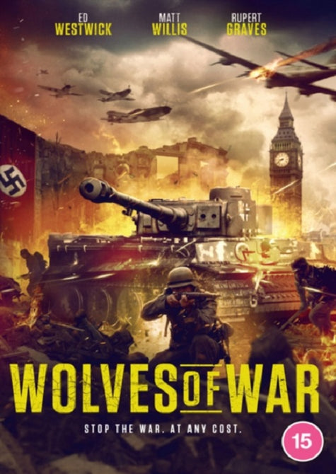 Wolves Of War (Rupert Graves Ed Westwick Anastasia Martin) New DVD