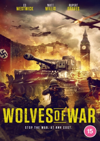 Wolves Of War (Rupert Graves Ed Westwick Anastasia Martin) New DVD