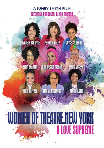 Women Of Theatre New York (Petronia Paley Terria Joseph Perri Gaffney) New DVD