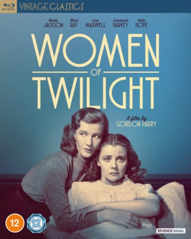 Women Of Twilight (Freda Jackson Rene Ray Lois Maxwell) New Region B Blu-ray