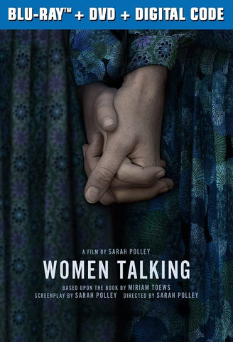 Women Talking (Rooney Mara Claire Foy Ben Whishaw) New Blu-ray + Digital