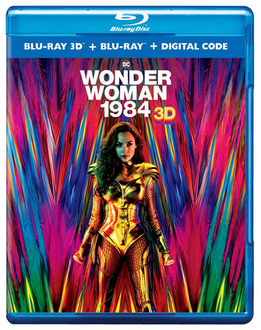 Wonder Woman 1984 ( Patty Jenkins) New 3D Blu-ray + 2D Blu-ray + Digital