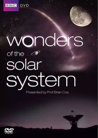 Wonders of the Solar System (Professor Brian Cox) New Region 4 DVD