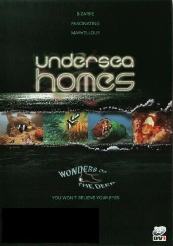Undersea Homes Wonders of the Deep New Region 4 DVD Ocean Documentary