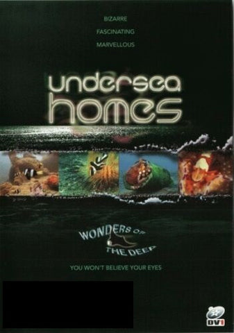 Undersea Homes Wonders of the Deep New Region 4 DVD Ocean Documentary