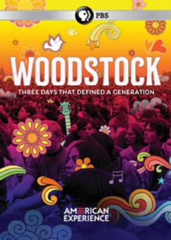 Woodstock Three Days That Defined a Generation (Barak Goodman) 3 New DVD