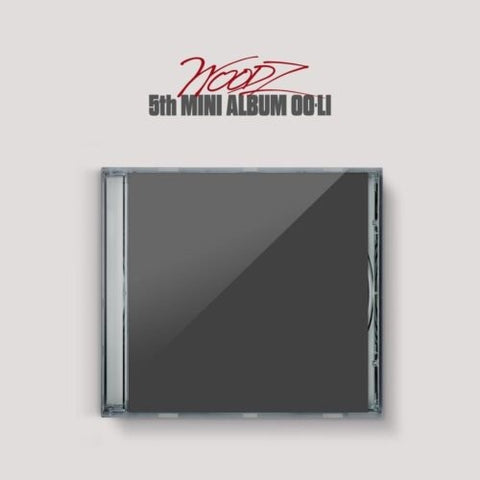 Woodz Oo-Li Jewel Case Oo Li New CD + Photo Book + Photos + Photo Cards + Poster