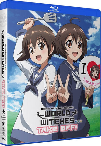World Witches Take Off The Complete Season New Blu-ray