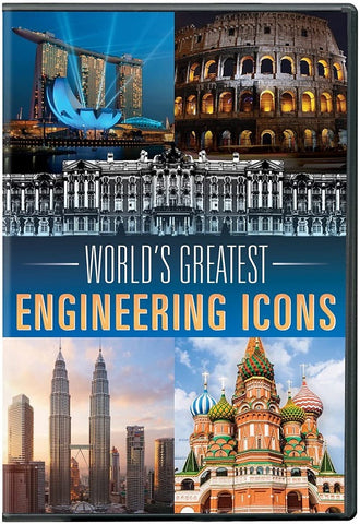 World's Greatest Engineering Icons Worlds New DVD