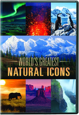 Worlds Greatest Natural Icons Worlds New DVD