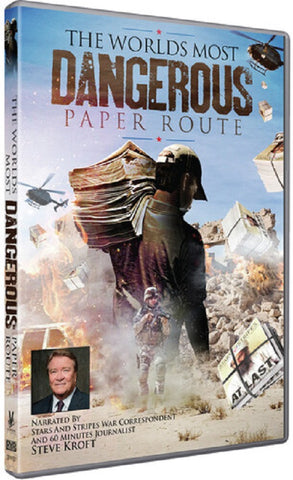 Worlds Most Dangerous Paper Route (Steven Berger Dylan Grace) New DVD