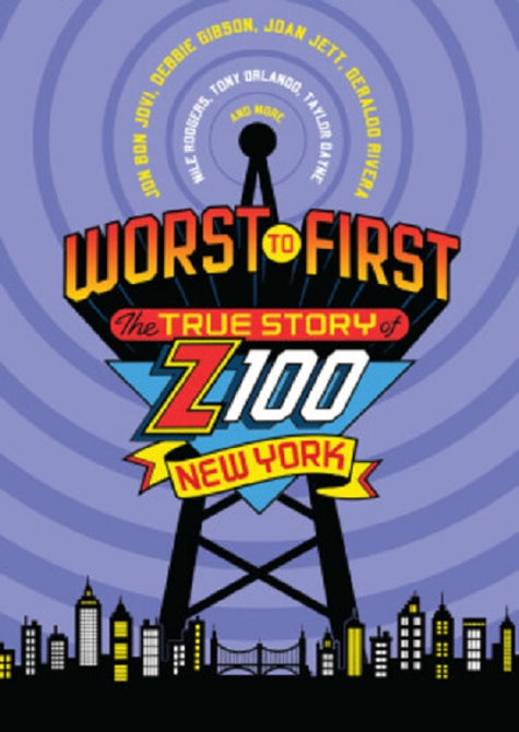 Worst To First The True Story Of Z100 New York (Jon Bon Jovi) 1st New DVD