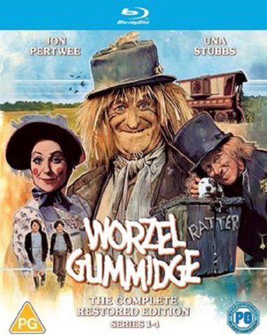 Worzel Gummidge Season 1 2 3 4 Complete Series Restored Edition Region B Blu-ray
