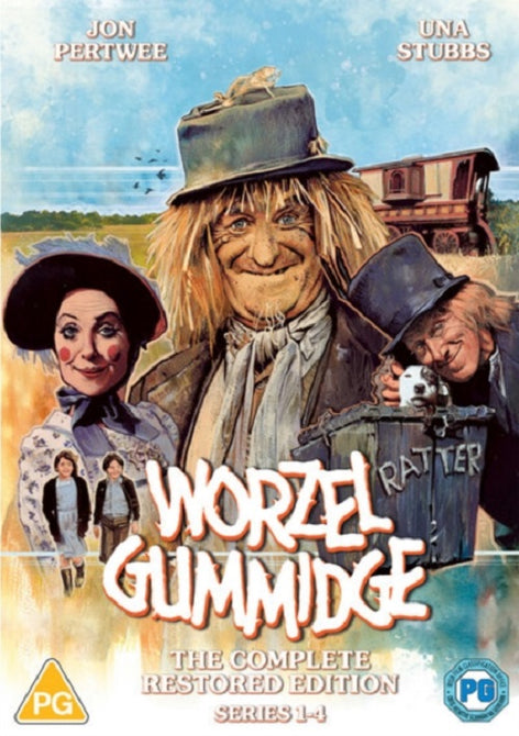 Worzel Gummidge Season 1 2 3 4 The Complete Series Restored Edition DVD Box Set