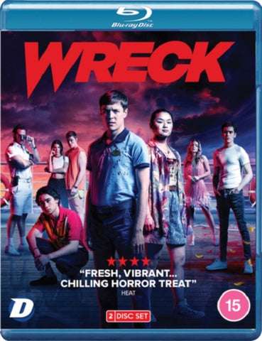 Wreck (Oscar Kennedy Jodie Tyack Thaddea Graham Louis Boyer) Region B Blu-ray