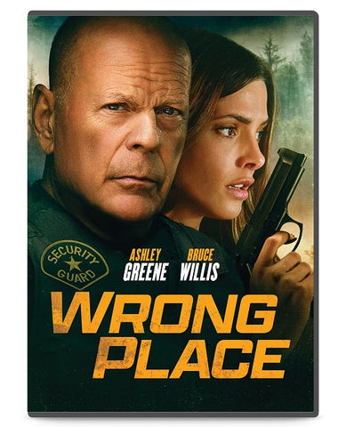 Wrong Place (Bruce Willis Ashley Greene Michael Sirow) New DVD