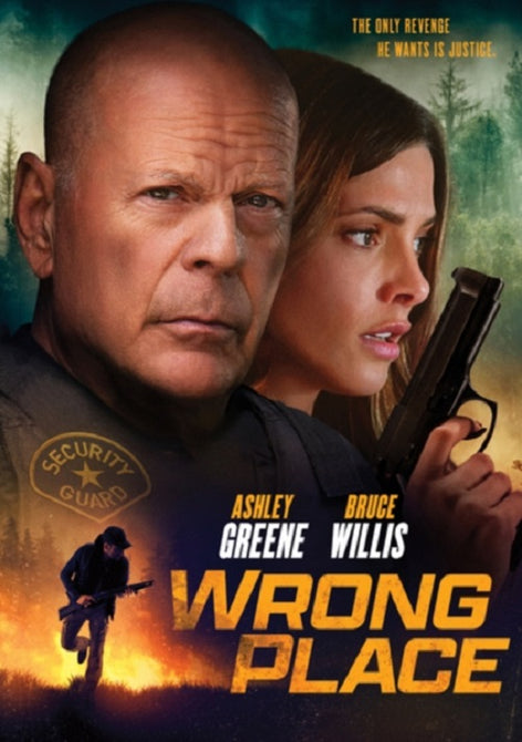 Wrong Place (Bruce Willis Ashley Greene Michael Sirow Stacey Danger) New DVD