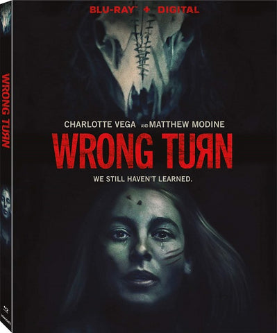Wrong Turn The Foundation (Matthew Modine  Charlotte Vega) Blu-ray