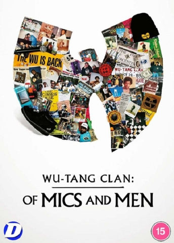 Wu-Tang Clan Of Mics and Men (Cappadonna) Wu Tang & Region B Blu-ray