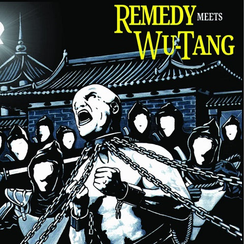 Wu-tang X Remedy Wu Tang Self Titled New CD