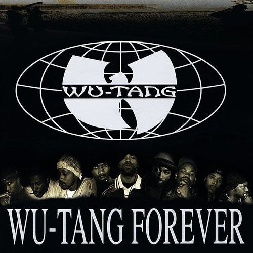 Wu-Tang Clan Wu-Tang Forever Wu Tang New CD