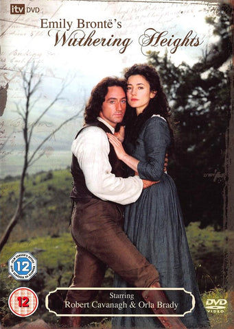 Wuthering Heights (Robert Cavanagh Orla Brady) New Region 2 DVD