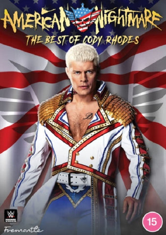 WWE American Nightmare The Best of Cody Rhodes New DVD