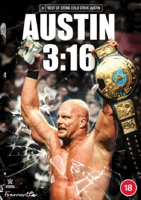 WWE Austin 3:16 The Best of Stone Cold (Steve Austin The Rock) 3 16 New DVD