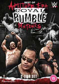 WWE Best of Attitude Era Royal Rumble Matches (The Rock Steve Austin) New DVD