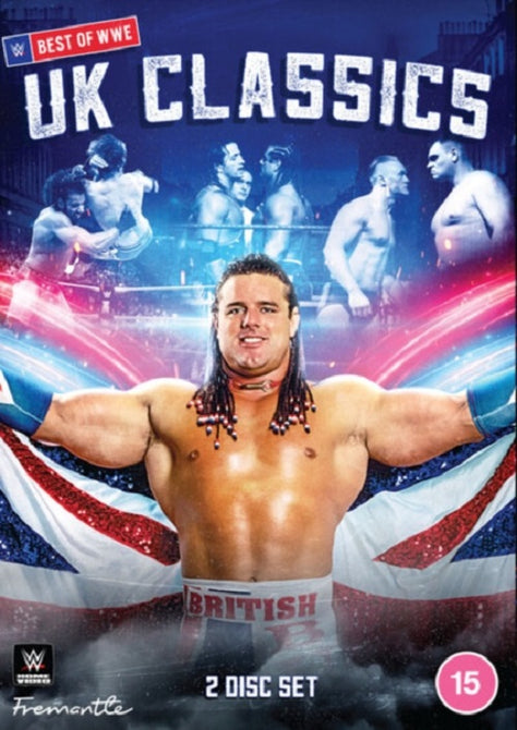 WWE Best of UK Classics New DVD