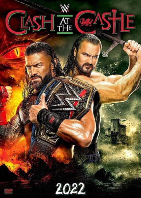 WWE Clash At The Castle 2022 New DVD