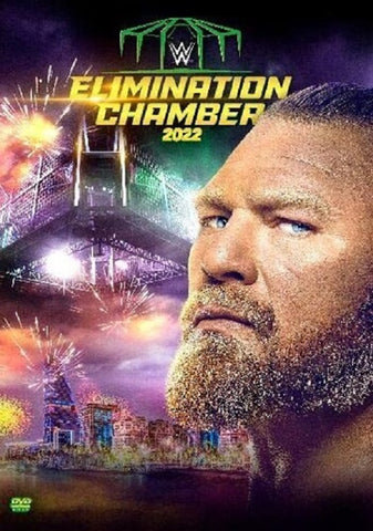 WWE Elimination Chamber 2022 New DVD