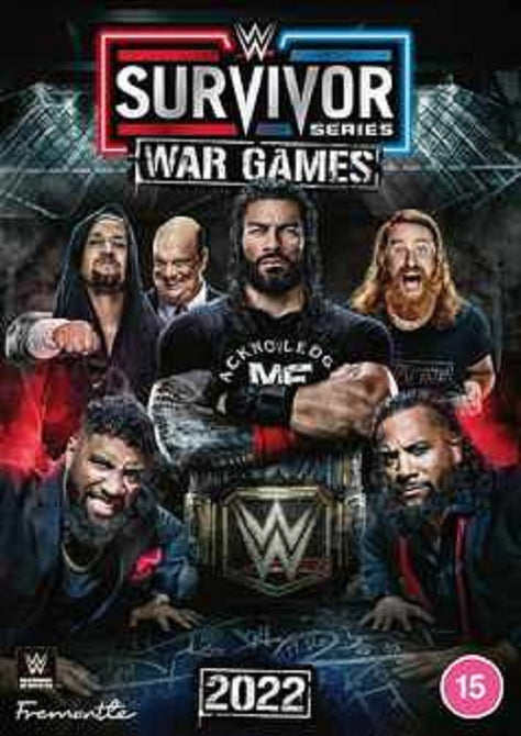 WWE Survivor Series 2022  War Games New DVD