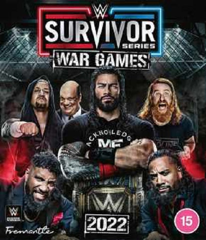 WWE Survivor Series 2022 (Bianca Belair Alexa Bliss Asuka) Region B Blu-ray