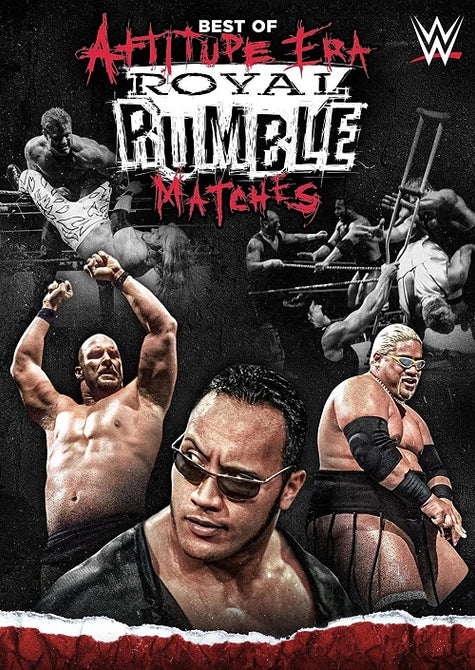 WWE The Best Of Attitude Era Royal Rumble New DVD