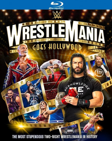 WWE WrestleMania 39 New Blu-ray