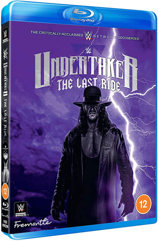 WWE Undertaker The Last Ride New Region B Blu-ray