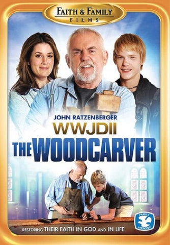 WWJD II The Woodcarver 2 Two New DVD