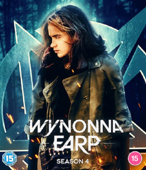 Wynonna Earp Season 4 Series Four Fourth (Melanie Scrofano) New Region B Blu-ray