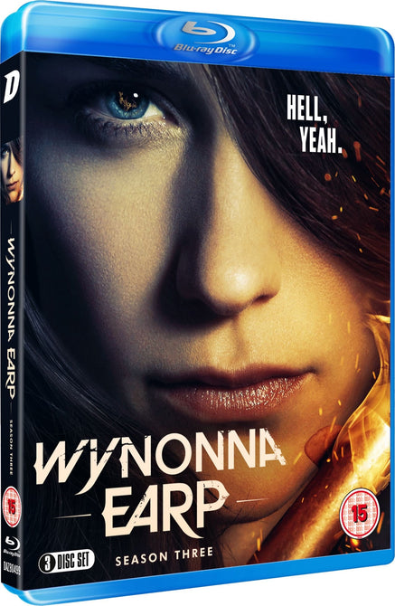 Wynonna Earp Season 3 Series Three Third (Melanie Scrofano) New Region B Blu-ray