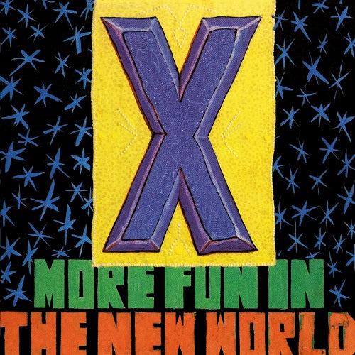 X(melon) More Fun In The New World X melon New CD