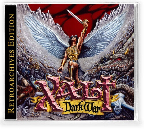 Xalt Dark War New CD