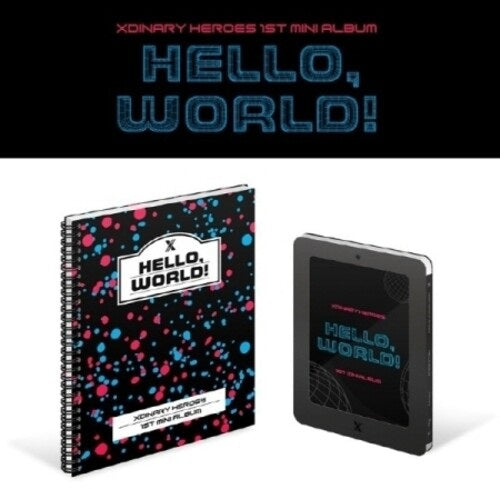 Xdinary Heroes Hello World New CD + Poster + Sticker + Photo Book