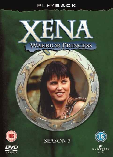 Xena Warrior Princess Season 3 Series Three Third (Lucy Lawless) Region 4 DVD